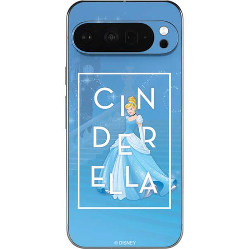 Disney Princess Magical Cinderella Pixel 9 Pro XL Skin